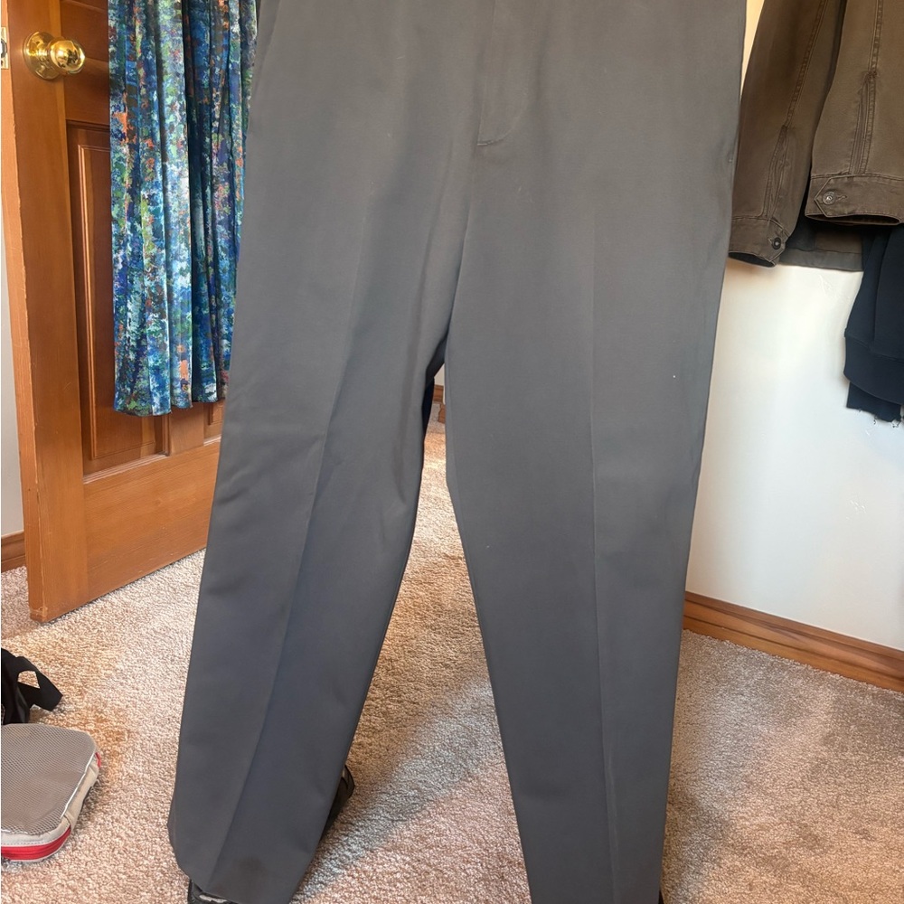 Kirkland Signature Men's Charcoal Dress Pants